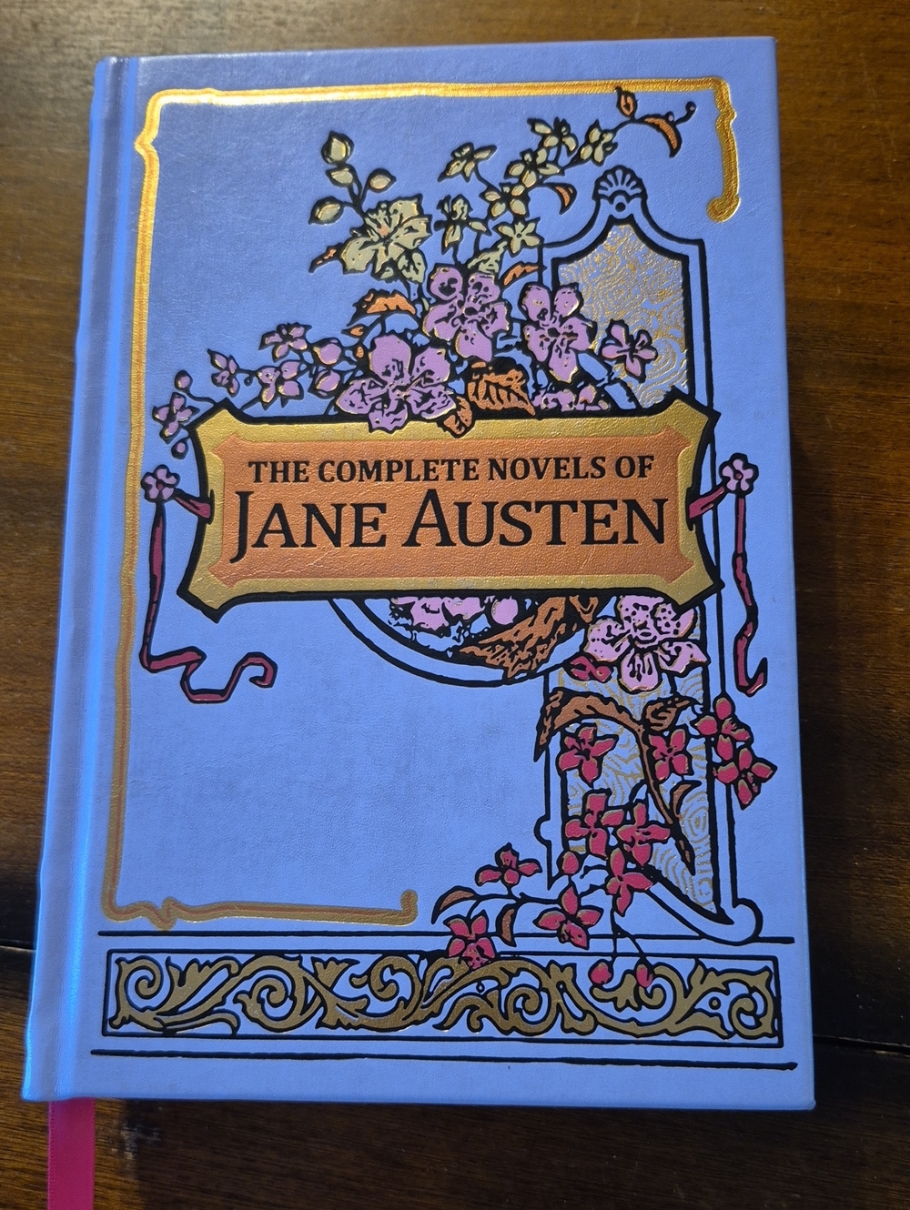 The Complete Novels Of Jane Austen Large Heavy Book Never Been Used Golden Pages